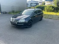 Gebraucht VW Golf VI 102 PS (75 kW) 2008 Schwarz Kleinwagen