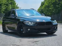 Używany BMW 320 186 KM (136 kW) 2014 Czarny Sedan/Limuzyna