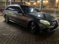 gebraucht Mercedes C200 T Autom. - Pano/ Anhängerkupplung/ TÜV NEU