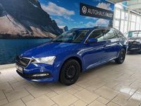 Gebraucht Skoda Superb Ambition 150 PS (110 kW) 2022 Blau Kombi