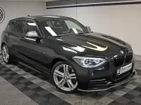 Gebraucht BMW M135 M Performance 320 PS (235 kW) 2013 Schwarz Kleinwagen