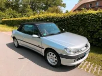 Gebraucht Peugeot 306 Cabriolet 90 PS (66 kW) 2000 Silber Cabrio