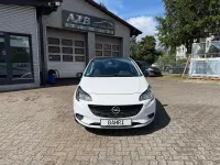 Gebraucht Opel Corsa Color Edition 90 PS (66 kW) 2017 Weiß Kleinwagen