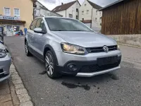 Gebraucht VW Polo Cross 105 PS (77 kW) 2012 Silber Kleinwagen