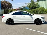Gebraucht Mercedes CLA200 Edition 156 PS (114 kW) 2013 Weiß Coupé