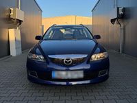 Second-hand Mazda 6 120 CP (88 kW) 2006 Albastru Break