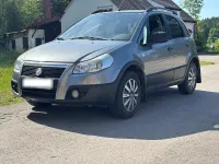 Gebraucht Fiat Sedici 107 PS (78 kW) 2008 Grau SUV