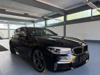Gebraucht BMW M550 Performance 400 PS (294 kW) 2019 Schwarz Limousine
