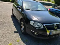 Gebraucht VW Passat 170 PS (125 kW) 2007 Schwarz Kombi