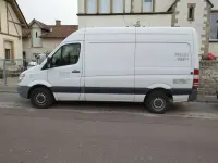 Gebraucht Mercedes Sprinter 163 PS (119 kW) 2012 Weiß Van
