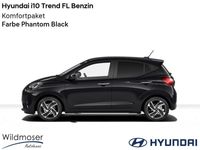gebraucht Hyundai i10 ❤️ Trend FL Benzin ⌛ 5 Monate Lieferzeit ✔️ mit Komfortpaket