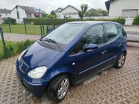 Gebraucht Mercedes A160 2003 Blau Kleinwagen