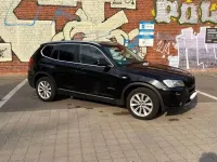 Gebraucht BMW X3 184 PS (135 kW) 2012 Schwarz SUV