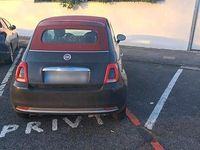 Gebraucht Fiat 500C Lounge 69 PS (50 kW) 2017 Schwarz Cabrio