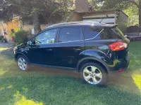 Usado Ford Kuga 163 CV (119 kW) 2012 Negro SUV