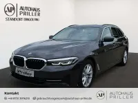 Gebraucht BMW 530 Sport Line 286 PS (210 kW) 2021 Sophistograu brillanteffekt me Kombi