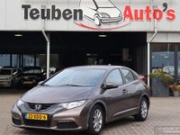 Gebraucht Honda Civic 140 PS (102 kW) 2012 Braun Limousine