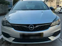 Brugt Opel Astra 150 HK (110 kW) 2022 Grå Hatchback