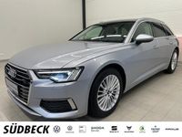 Gebraucht Audi A6 Design 204 PS (150 kW) 2021 Florettsilber metallic Kombi