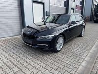 Gebraucht BMW 320 Luxury Line 184 PS (135 kW) 2014 Schwarz Kombi