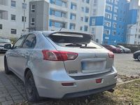 Second-hand Mitsubishi Lancer 117 CP (86 kW) 2010 Argintiu Berlinǎ