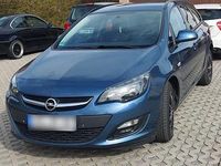Brugt Opel Astra 170 HK (125 kW) 2014 Blå Stationcar