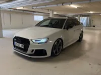 Gebraucht Audi RS3 Sport 400 PS (294 kW) 2018 Weiß Limousine