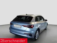 Gebraucht Audi A3 Sportback e-tron 204 PS (150 kW) 2024 Florettsilber metallic Kleinwagen