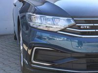 Gebraucht VW Passat GTE 156 PS (114 kW) 2020 Blau Kombi