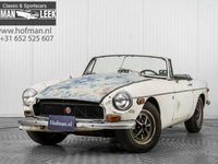 Gebraucht MG B 1971 Weiß Cabrio