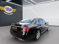 Gebraucht Mercedes E200 Avantgarde 184 PS (135 kW) 2017 Schwarz Limousine