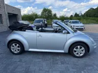 Gebraucht VW New Beetle Cabriolet Highline 116 PS (85 kW) 2005 Silber Cabrio