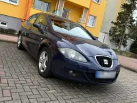 Gebraucht Seat Leon 131 PS (96 kW) 2007 Blau Kleinwagen