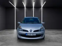 Gebraucht Renault Clio 86 PS (63 kW) 2007 Silber Kleinwagen