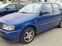 Gebraucht VW Polo 60 PS (44 kW) 1999 Fjordblau Kleinwagen