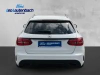 Gebraucht Mercedes C300 AMG line 245 PS (180 kW) 2020 Diamantweiss Kombi