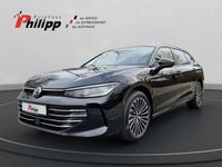 Gebraucht VW Passat Elegance 150 PS (110 kW) 2024 Grenadillschwarz Kombi