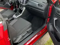Gebraucht VW T-Roc Cabriolet 110 PS (80 kW) 2021 Rot Cabrio