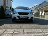 Gebraucht Opel Corsa OPC 150 PS (110 kW) 2011 Weiß Kleinwagen