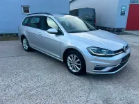 Gebraucht VW Golf VII Comfortline 150 PS (110 kW) 2020 Silber Kombi