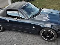 Gebraucht Mazda MX5 135 PS (99 kW) 1997 Blau Cabrio