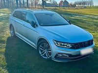 Gebraucht VW Passat R-line 240 PS (176 kW) 2015 Silber Kombi