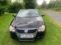 Gebraucht VW Eos 122 PS (89 kW) 2010 Schwarz Cabrio
