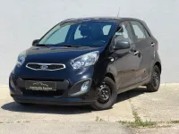Gebraucht Kia Picanto Edition 7 69 PS (50 kW) 2012 Schwarz Kleinwagen