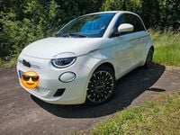 Gebraucht Fiat 500e La Prima 86 kW (118 PS) 2022 Weiß Cabrio