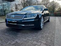 Second-hand VW Phaeton 239 CP (175 kW) 2013 Negru Berlinǎ