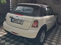 Occasion Mini Cooper D Cabriolet 111 PK (81 kW) 2011 Wit Cabriolet