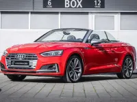 Gebraucht Audi S5 Cabriolet 354 PS (260 kW) 2018 Tangorot Cabrio
