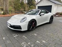 Gebraucht Porsche 911 Carrera 4S Cabriolet 450 PS (330 kW) 2020 Grau Cabrio