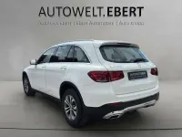 Gebraucht Mercedes GLC200 197 PS (144 kW) 2019 Weiß SUV